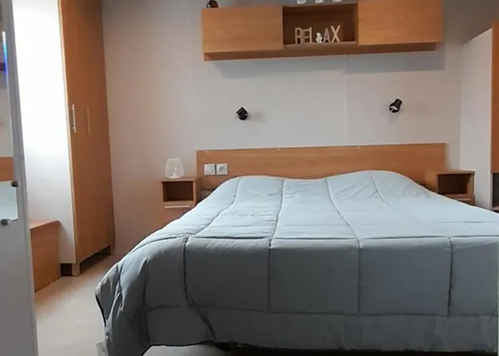 Mobil'home Montourey A Camping Fréjus