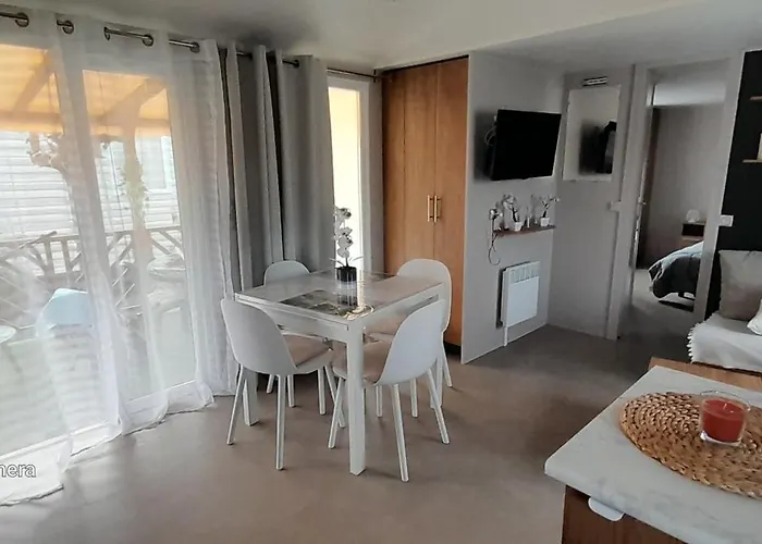 Mobil'home Montourey A Camping