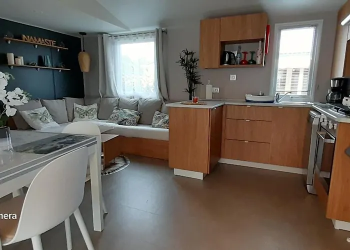 Mobil'home Montourey A Camping *