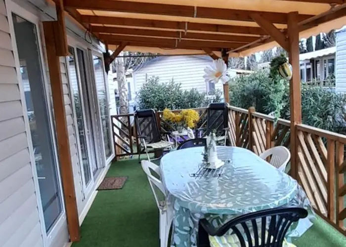 Camping Mobil'home Montourey A Fréjus